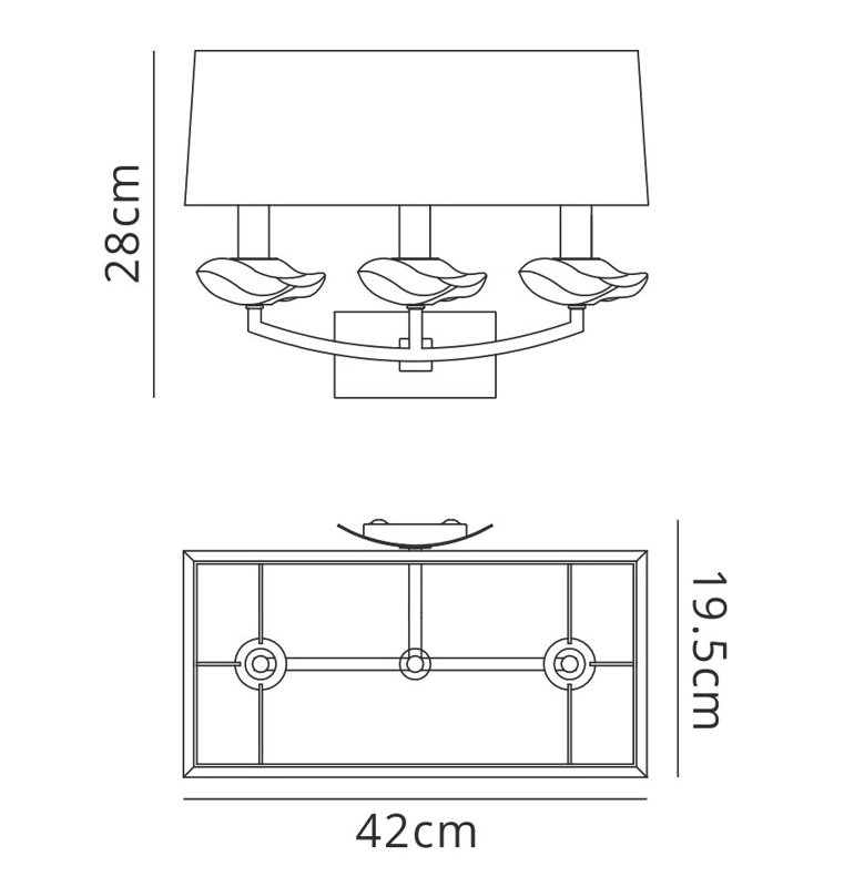 Armed Sconce