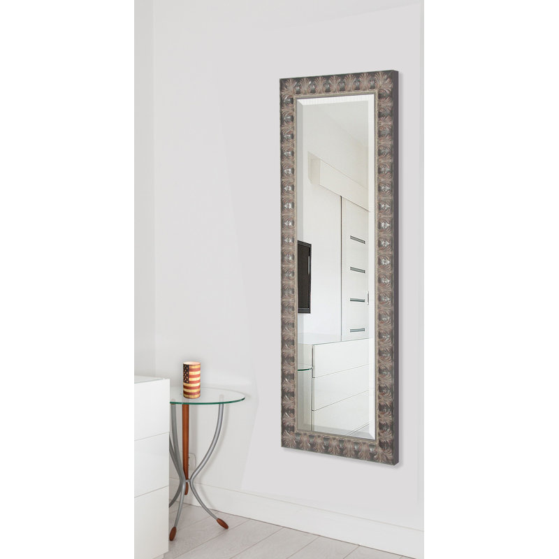 Adaire Solid Wood Flat Mirror, 65" H x 27" W