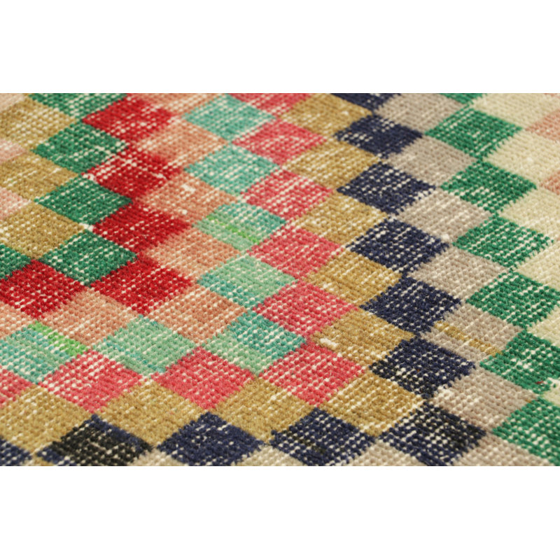 One-of-a-Kind 1'11"X3'11" Hand Knotted Area Rug