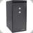 27 Cu Ft Safe With Secure Lock And Heavy Duty Dead Bar Fishing Baffle Mounting Option