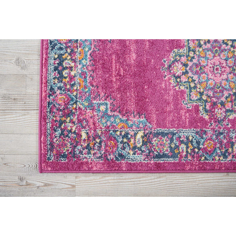 Oriental Indoor Rug, Runner 2'2" x 7'6"