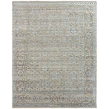 Thompsons Wool Oriental Area Rug in Blue