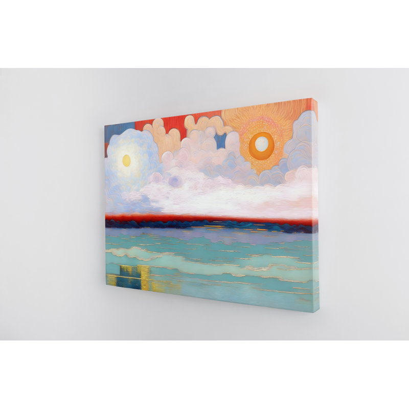 Modern Earth 116, 24" H x 32" W