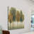 "Beyond the Trees II" Print on Wrapped Canvas-18798095