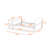 Full Daybed with Built-in Desk and USB Port and Twin Size Trundle-1835196424