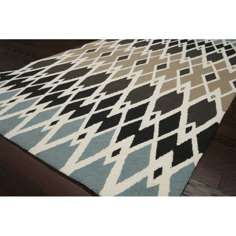 Tapis brun Dempsey, 7 pi 7,2 po x 9 pi 6 po