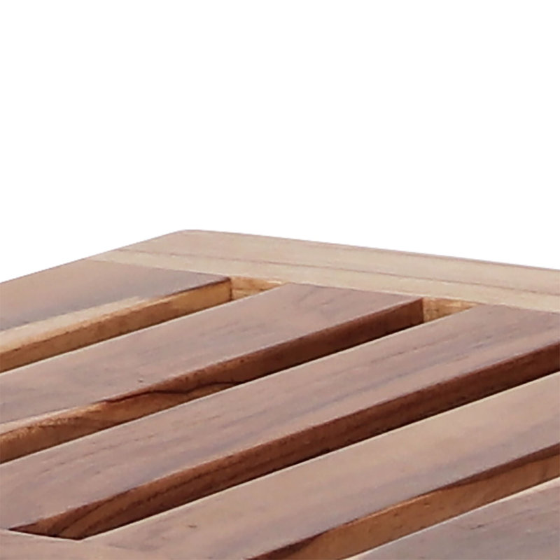 Lark Manor™ Teak Shower Bench - Darlington