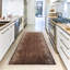 Tapis brun à imprimé animalier Estela-721186937