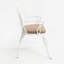 Banc en fonte d'aluminium avec coussin-1041270317