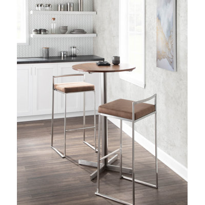 Tabouret de bar et de comptoir Ernestine