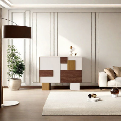 Armoire décorative moderne de style nordique