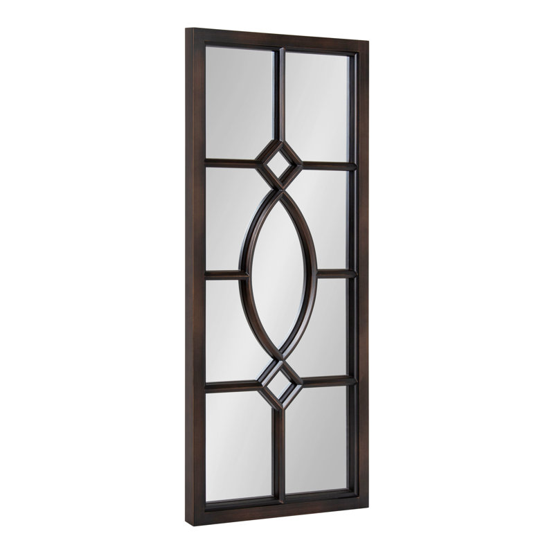 Auroura Wall Mirror, Bronze