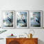 ANIMALS Series CIV  -Custom Framed  Premium Print W Matt - 3 Pieces-711746057