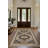 Giuseppi Collection Digital Print Cotton-Polyester Brown Oriental Rug-687639171