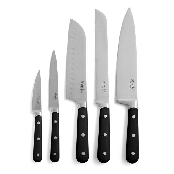 Martha Stewart 14 Piece Knife Block Set & Reviews | Wayfair