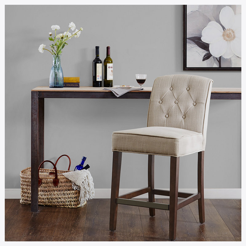 Venio counter height bar stools,barstools,counter stools, Brown, Beige