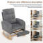 Solid Wood Rocking Chair-173822983