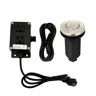 Garbage Disposal Kitchen Air Switch