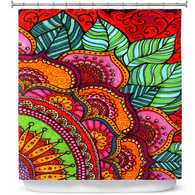 Floral Shower Curtain