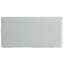 Antic Craquelle 6" x 3" Glossy Ceramic Bullnose Tile Trim in White-113114508