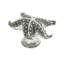 Tropical pineapple knob in Antique Brass-1526699651
