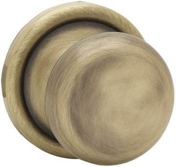 Hancock Hall/Closet Knob, Polished Brass