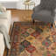 Tapis oriental en laine touffeté à la main Balthrop-19265292