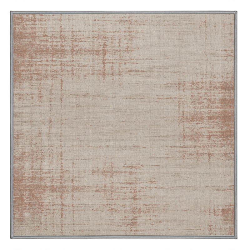 Machine Washable Abstract Gray Area Rug