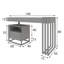 Ensemble de coiffeuse avec tabouret-173588015