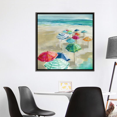 " Umbrella Beach I " by Carol Robinson