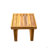 Acacia Wood Outdoor Lounge Set-2057971065