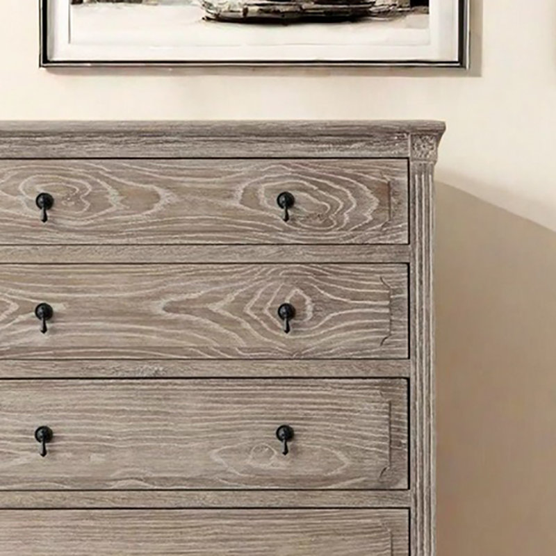 Premium Quality Side Cabinet Sideboard, Gray