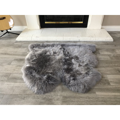 Amaranta Performance Sheepskin Indoor Rug