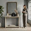 Table de vestibule avec tablette ouverte Caerthan