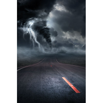 " Tornado 3D Illustration " by Releon8211