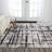 Hybrid Wool Abstract Indoor Rug-92464227