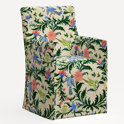 Rekha Slipcover Dining Chair