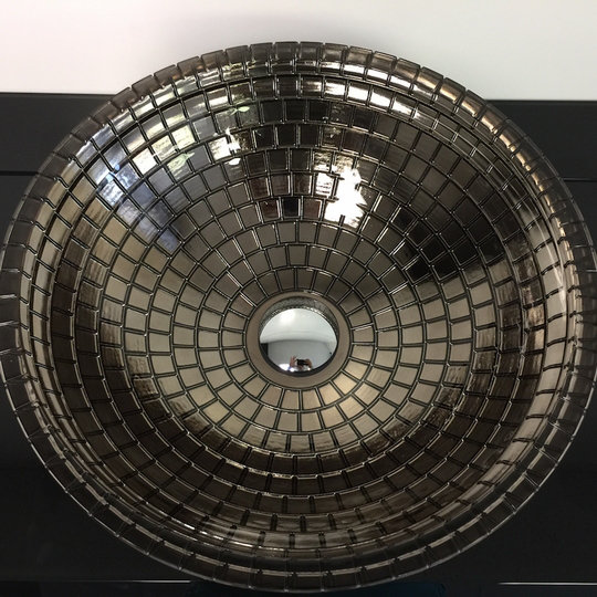 Atelier 16.5'' L Bathroom Sink, Platinum