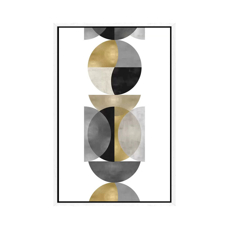 Balancing Act by Justin Thompson - Print on Canvas, White Framed, 66.04 cm H x 45.72 cm W