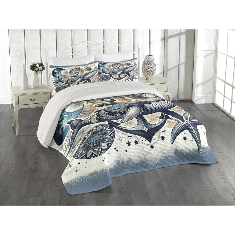 Coverlet, Queen Coverlet + 2 Standard Shams