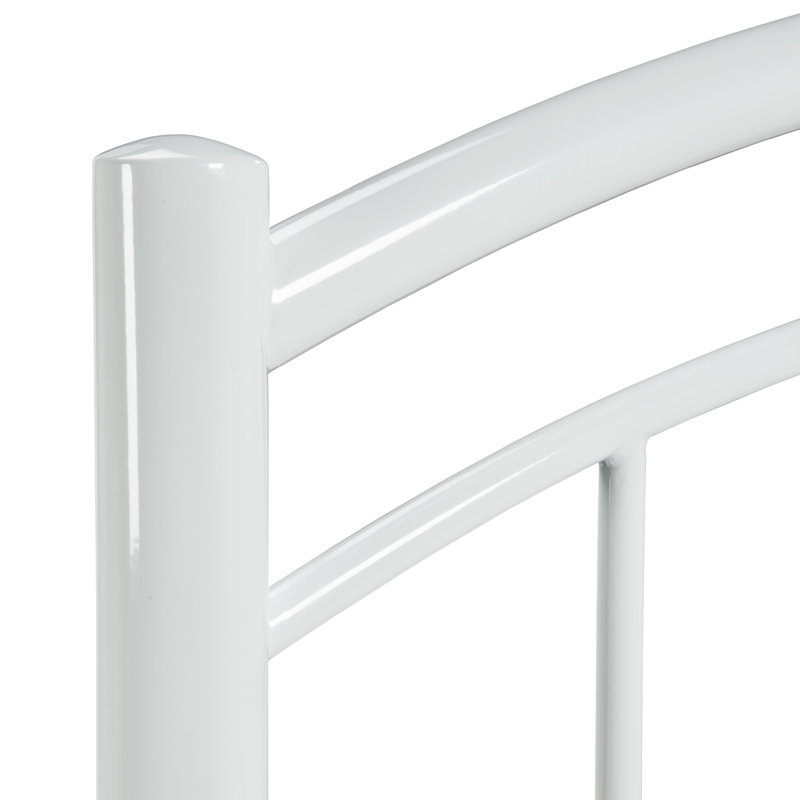tête de structure ouverte Nome, Blanc coton, Simple
