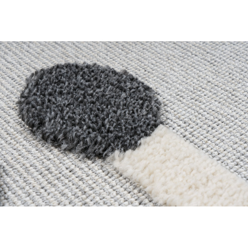 Ricky Animal Print Area Rug, Rectangle 160 x 230cm