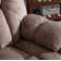 41'' Oversized Power Lift Chair - Heated Massage Electric Recliner with Super Soft Padding Set of 2