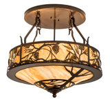 Whispering 4 - Light Semi Flush Mount
