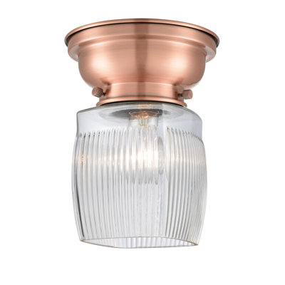 Mireya Glass Flush Mount