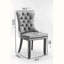 Chaise rembourrée capitonnée-109011379-109011378