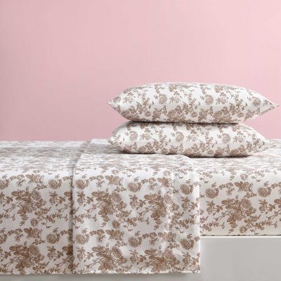 Betsey Johnson Printed Novelty Sheet Sets