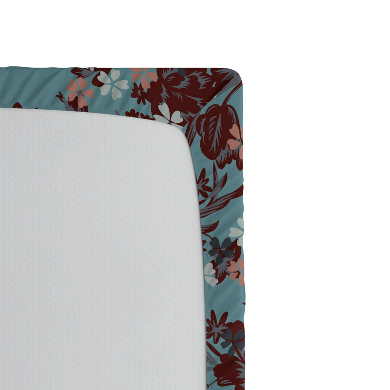 Drap-housse Ambesonne Spring Spring Dreamy Jungle