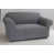 Grey Polyester Blend