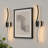 Acton 26.7Inch Rechargeable LED Light Bar Wave Style Wall Light-2129346590-2129346587